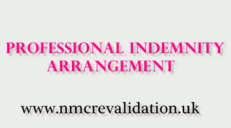 professional indemnity arrangement nmc_revalidation